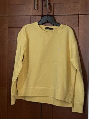 Polo Ralph Lauren Fleece Crewneck Sweatshirt Sz S $148